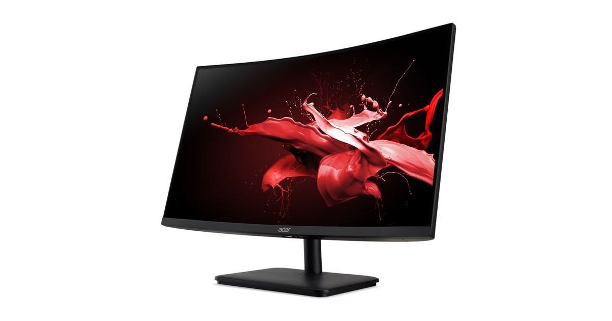 Acer 27" ED270Zbmiipx LED Curved Acer 27" ED270Zbmiipx LED Curved