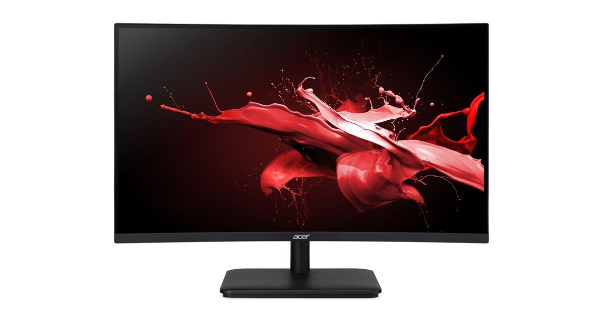 Acer 27" ED270Zbmiipx LED Curved Acer 27" ED270Zbmiipx LED Curved