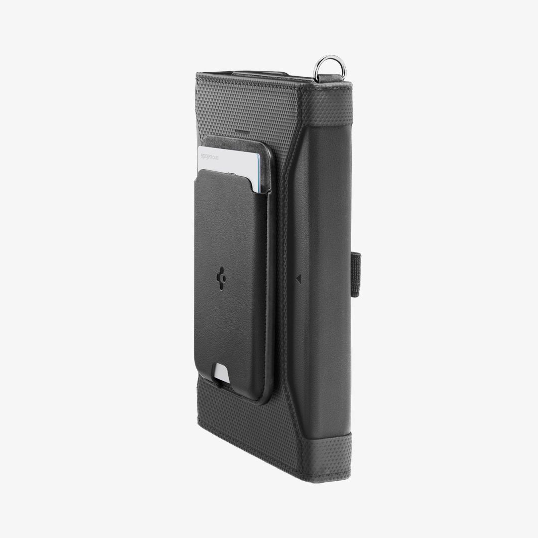 Spigen Universal Passport Holder with MagSafe Wallet Black Spigen Universal Passport Holder with MagSafe Wallet Black