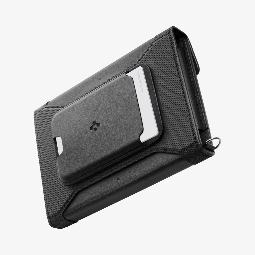 Spigen Universal Passport Holder with MagSafe Wallet Black Spigen Universal Passport Holder with MagSafe Wallet Black