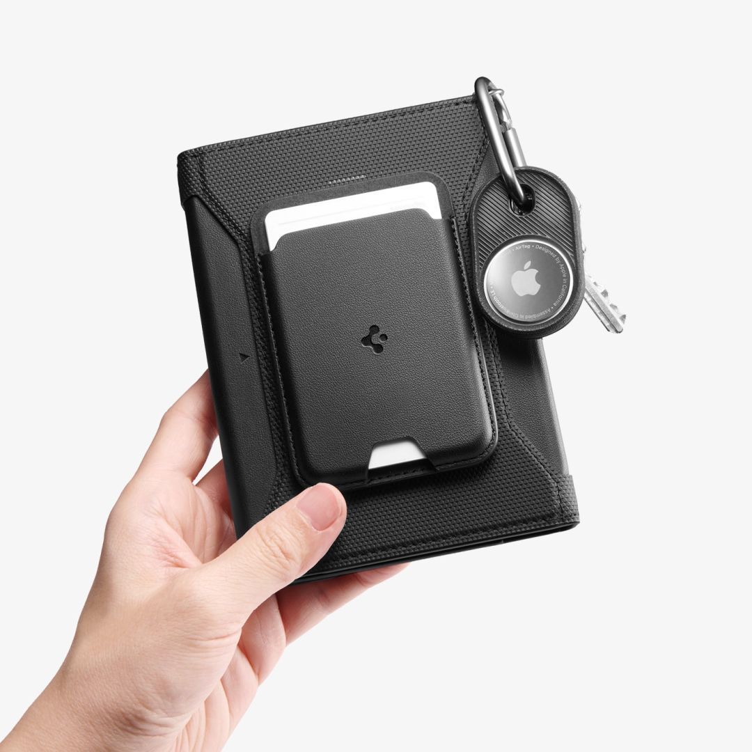 Spigen Universal Passport Holder with MagSafe Wallet Black Spigen Universal Passport Holder with MagSafe Wallet Black