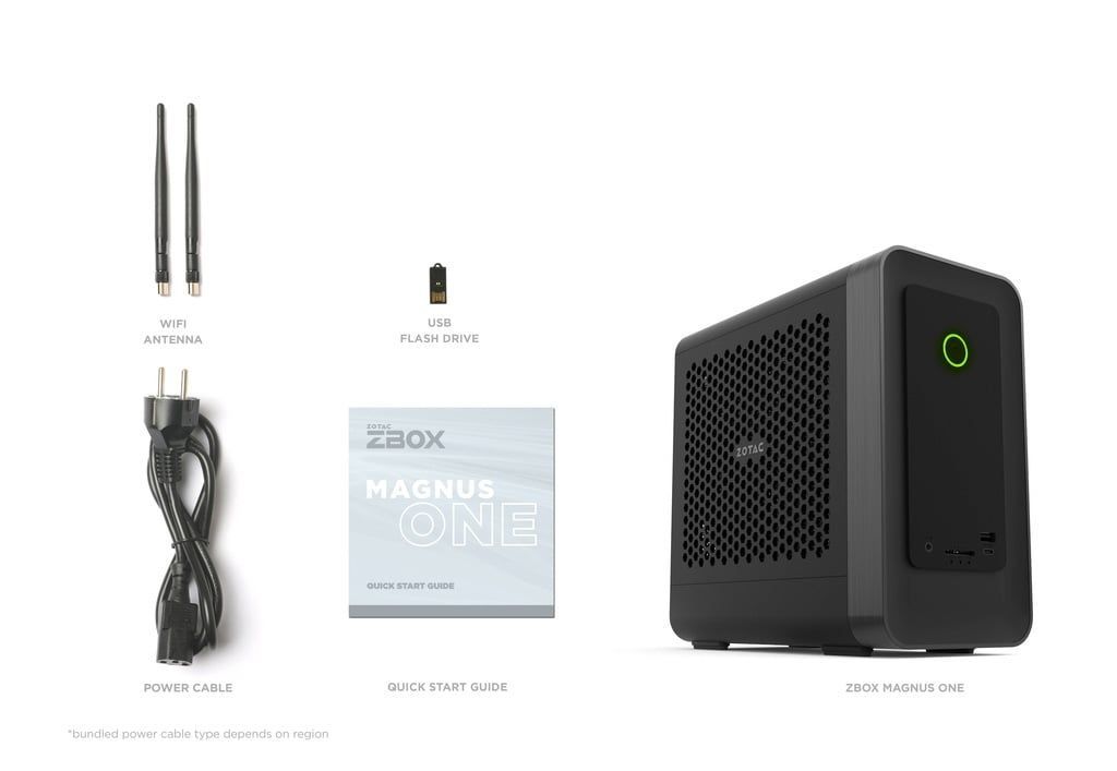 Zotac ZBOX Magnus One ER98N5070C Black Zotac ZBOX Magnus One ER98N5070C Black