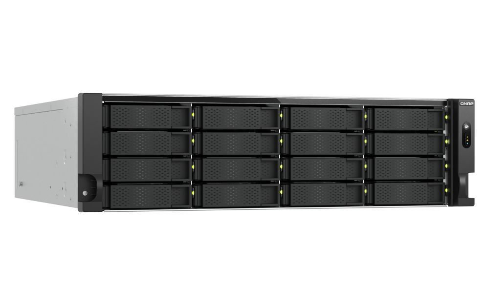 QNAP NAS TS-H1677AXU-RP-R7-32G (32GB) (16xHDD + 2xM.2) QNAP NAS TS-H1677AXU-RP-R7-32G (32GB) (16xHDD + 2xM.2)