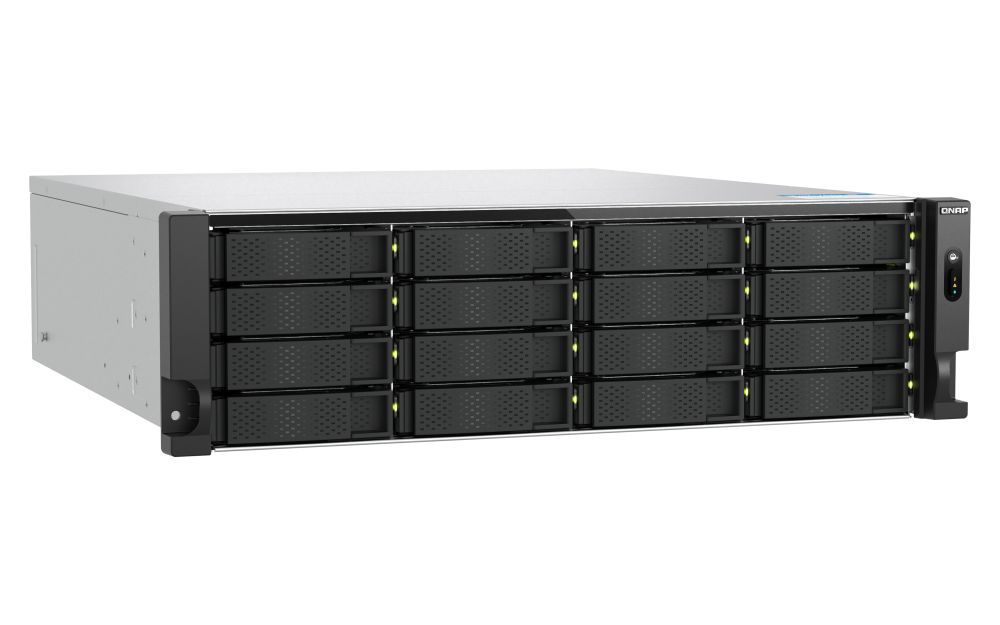 QNAP NAS TS-H1677AXU-RP-R7-32G (32GB) (16xHDD + 2xM.2) QNAP NAS TS-H1677AXU-RP-R7-32G (32GB) (16xHDD + 2xM.2)