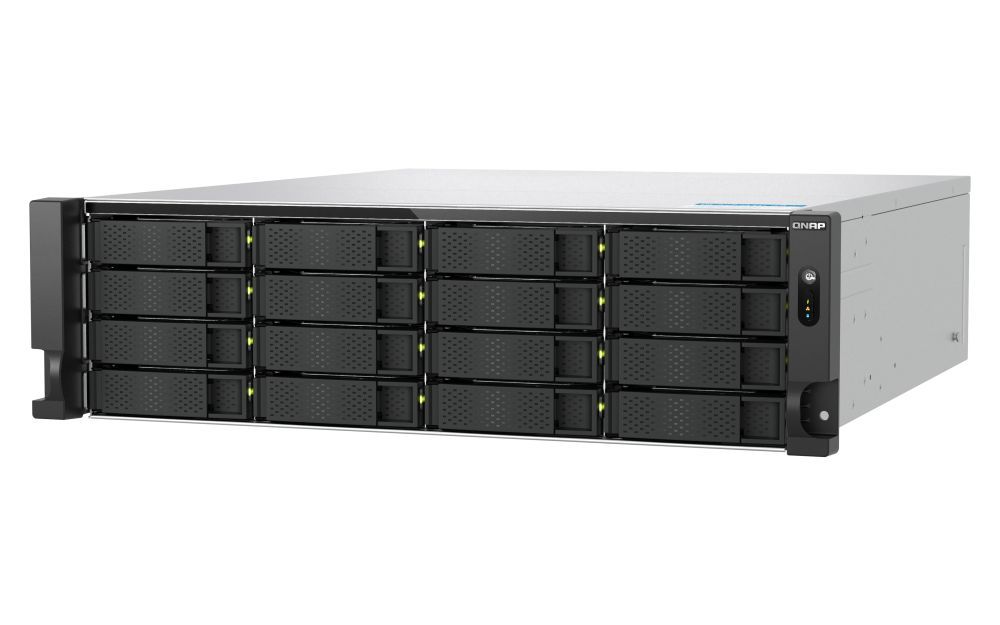 QNAP NAS TS-H1677AXU-RP-R7-32G (32GB) (16xHDD + 2xM.2) QNAP NAS TS-H1677AXU-RP-R7-32G (32GB) (16xHDD + 2xM.2)