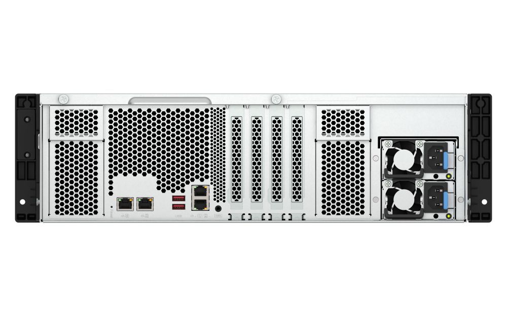 QNAP NAS TS-H1677AXU-RP-R7-32G (32GB) (16xHDD + 2xM.2) QNAP NAS TS-H1677AXU-RP-R7-32G (32GB) (16xHDD + 2xM.2)