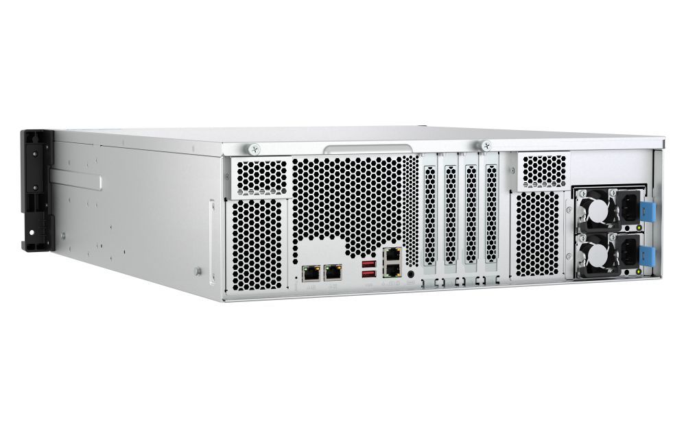 QNAP NAS TS-H1677AXU-RP-R7-32G (32GB) (16xHDD + 2xM.2) QNAP NAS TS-H1677AXU-RP-R7-32G (32GB) (16xHDD + 2xM.2)