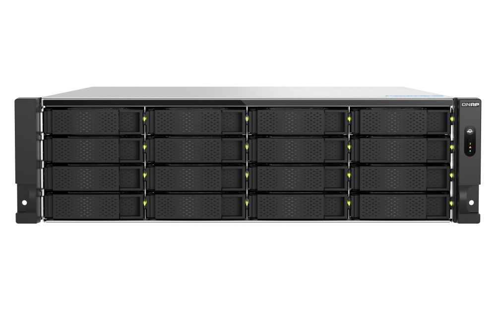 QNAP NAS TS-H1677AXU-RP-R7-32G (32GB) (16xHDD + 2xM.2) QNAP NAS TS-H1677AXU-RP-R7-32G (32GB) (16xHDD + 2xM.2)