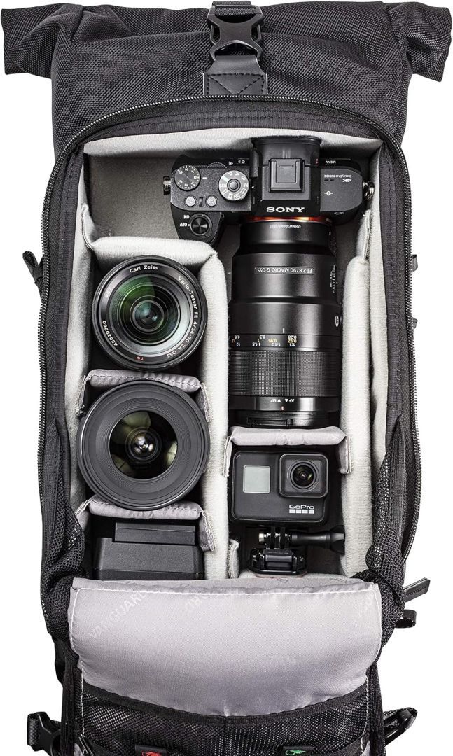 Vanguard VEO SELECT 39RBM Camera Backpack Black