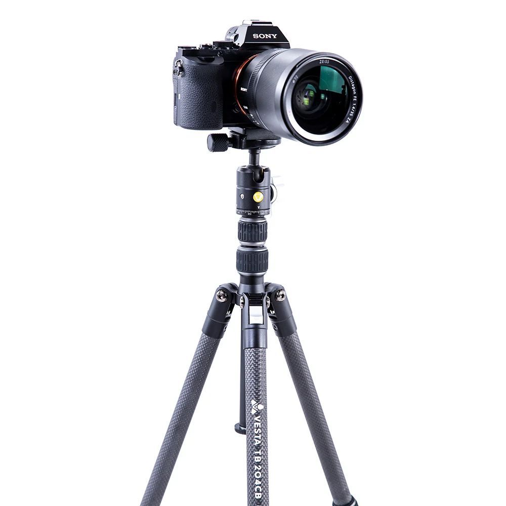 Vanguard VESTA TB 204CB Carbon Fibre Travel Tripod Vanguard VESTA TB 204CB Carbon Fibre Travel Tripod