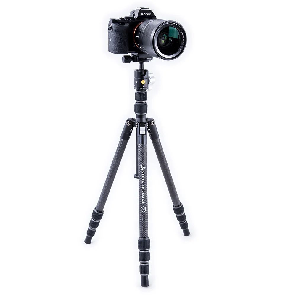 Vanguard VESTA TB 204CB Carbon Fibre Travel Tripod Vanguard VESTA TB 204CB Carbon Fibre Travel Tripod