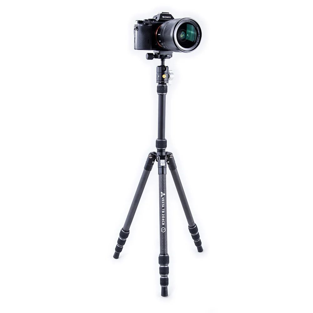 Vanguard VESTA TB 204CB Carbon Fibre Travel Tripod Vanguard VESTA TB 204CB Carbon Fibre Travel Tripod