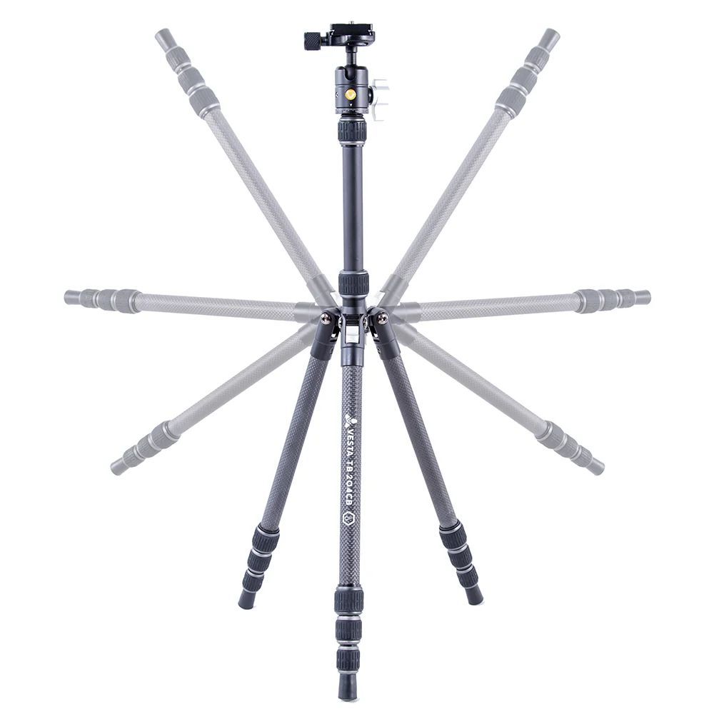 Vanguard VESTA TB 204CB Carbon Fibre Travel Tripod Vanguard VESTA TB 204CB Carbon Fibre Travel Tripod