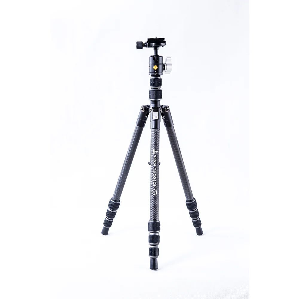 Vanguard VESTA TB 204CB Carbon Fibre Travel Tripod Vanguard VESTA TB 204CB Carbon Fibre Travel Tripod