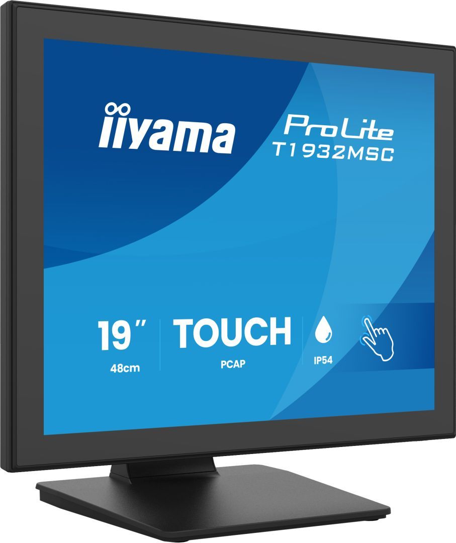 iiyama 19" ProLite T1932MSC-B2S IPS LED iiyama 19" ProLite T1932MSC-B2S IPS LED
