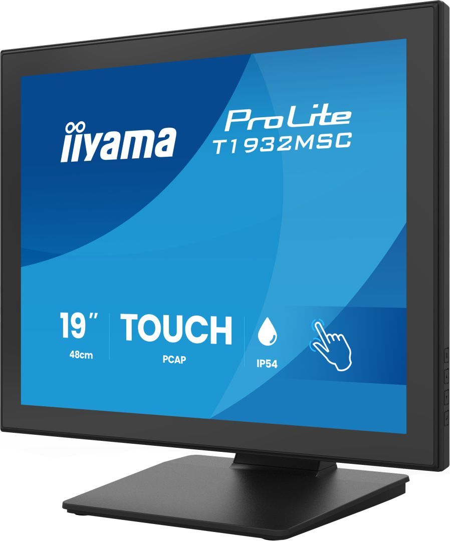 iiyama 19" ProLite T1932MSC-B2S IPS LED iiyama 19" ProLite T1932MSC-B2S IPS LED