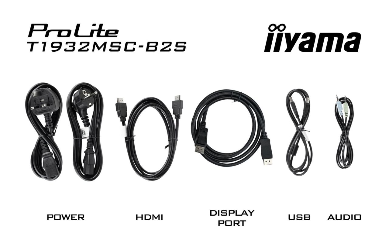 iiyama 19" ProLite T1932MSC-B2S IPS LED iiyama 19" ProLite T1932MSC-B2S IPS LED