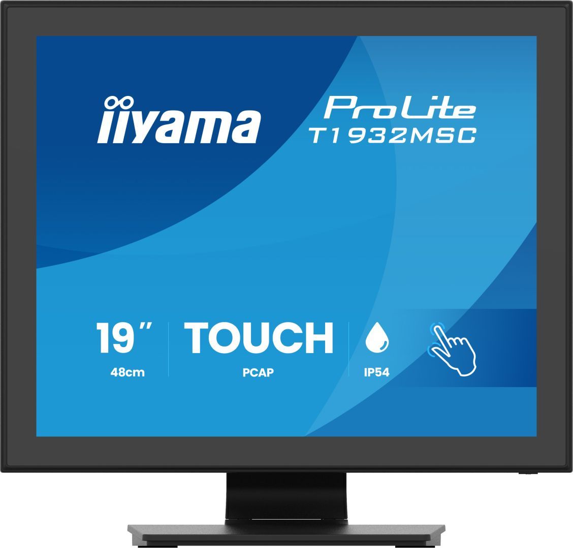 iiyama 19" ProLite T1932MSC-B2S IPS LED iiyama 19" ProLite T1932MSC-B2S IPS LED