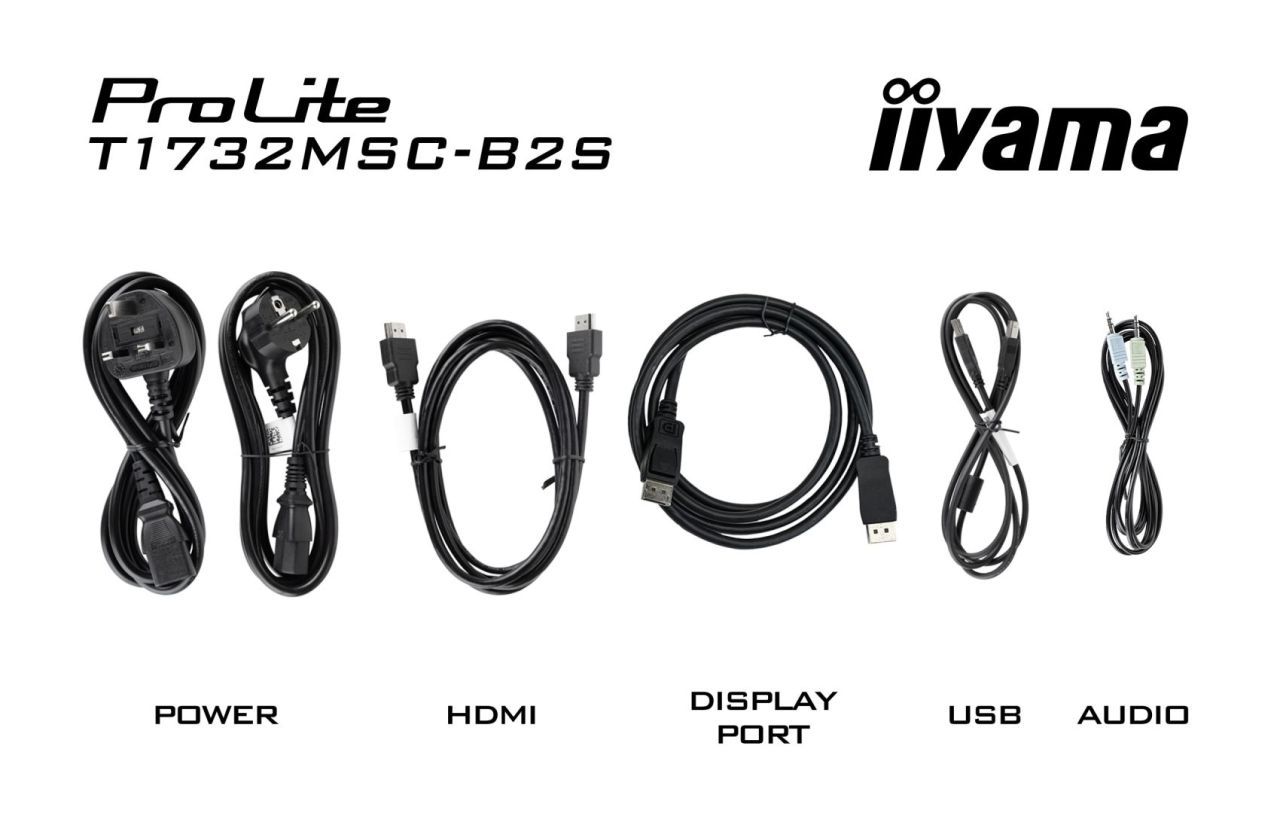 iiyama 17" ProLite T1732MSC-B2S LED