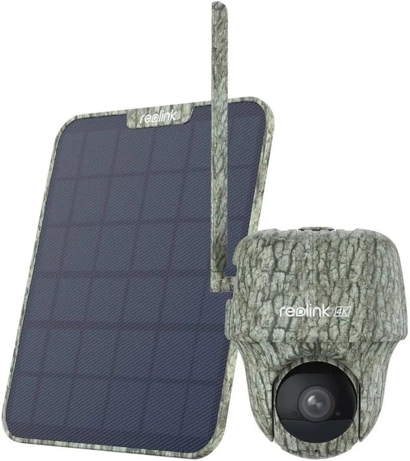 Reolink Go Series G450 with Solar Panel 2 White