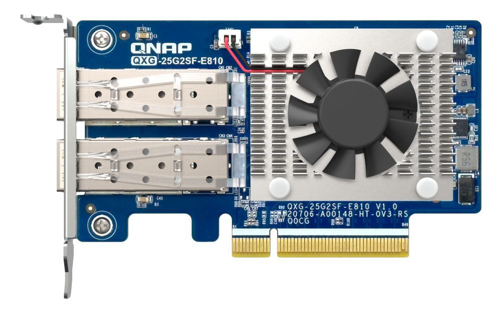 QNAP QXG-25G2SF-E810 QNAP QXG-25G2SF-E810