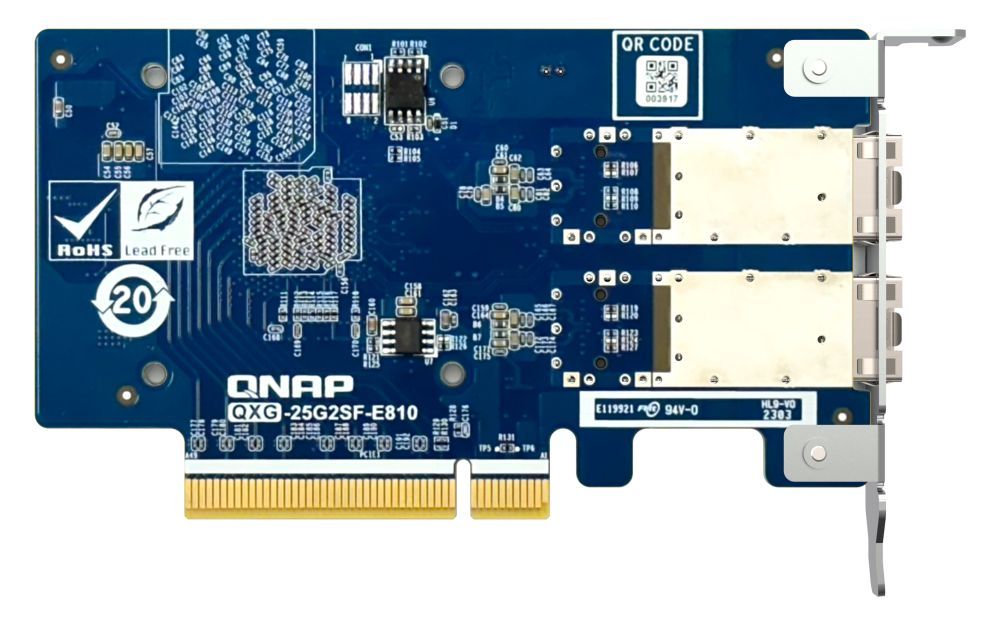 QNAP QXG-25G2SF-E810 QNAP QXG-25G2SF-E810