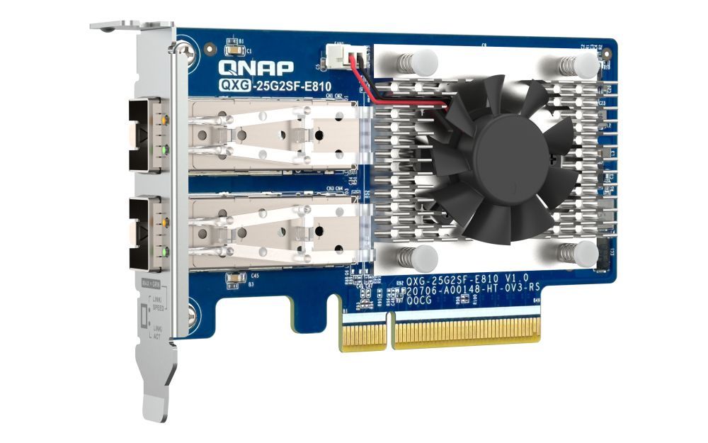 QNAP QXG-25G2SF-E810 QNAP QXG-25G2SF-E810