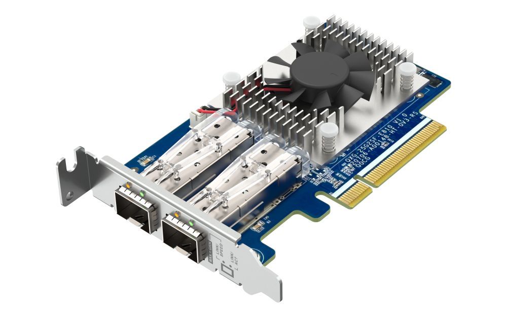 QNAP QXG-25G2SF-E810 QNAP QXG-25G2SF-E810