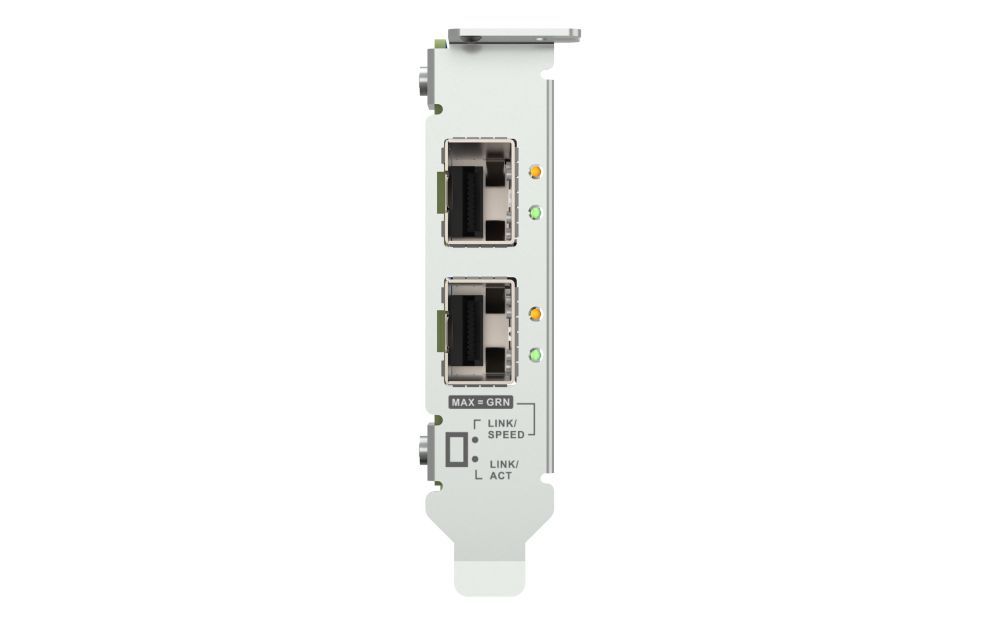 QNAP QXG-25G2SF-E810 QNAP QXG-25G2SF-E810