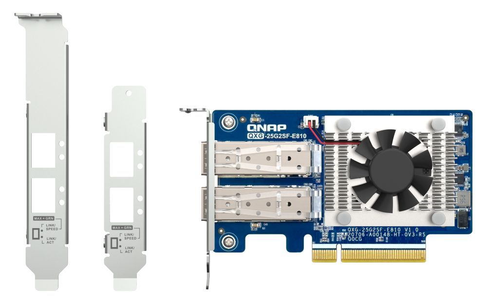 QNAP QXG-25G2SF-E810 QNAP QXG-25G2SF-E810