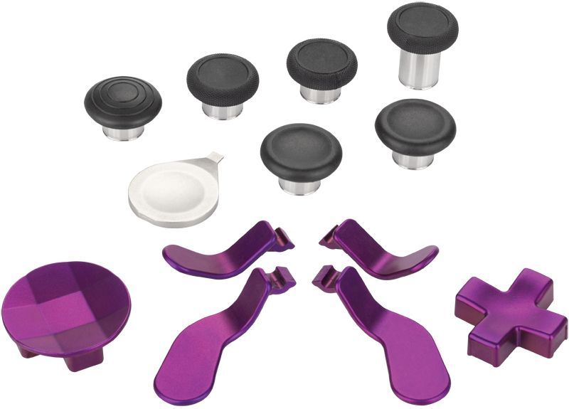 Venom Customisation Kit for XBOX Purple Venom Customisation Kit for XBOX Purple