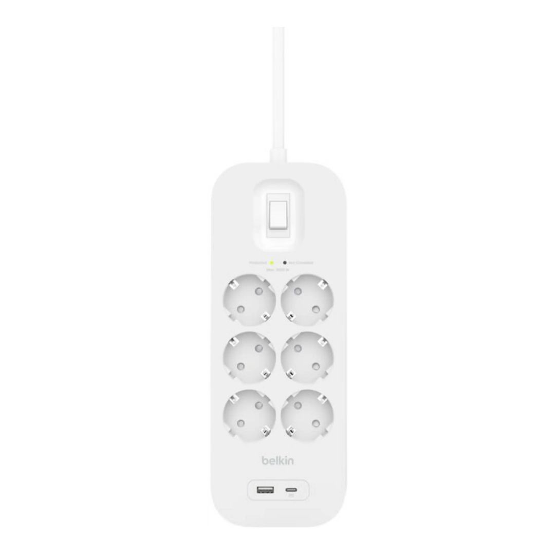 Belkin SRB002VF2M-V2 túlfeszültségvédő Belkin SRB002VF2M-V2 túlfeszültségvédő