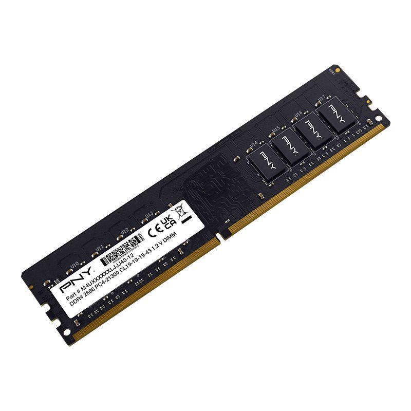 PNY 8GB DDR4 2666MHz Black OEM PNY 8GB DDR4 2666MHz Black OEM
