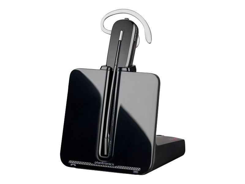 HP Poly CS540A DECT 1880-1900 MHz Bluetooth Headset + Deluxe Charger HS-C Black HP Poly CS540A DECT 1880-1900 MHz Bluetooth Headset + Deluxe Charger HS-C Black
