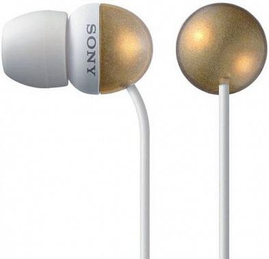 Sony MDR-EX33LP Headset Gold Sony MDR-EX33LP Headset Gold