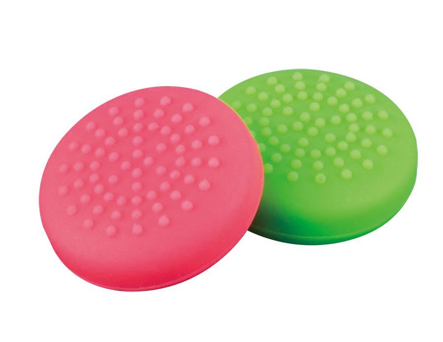 Venom Thumb Grips Switch Pink and Green Venom Thumb Grips Switch Pink and Green