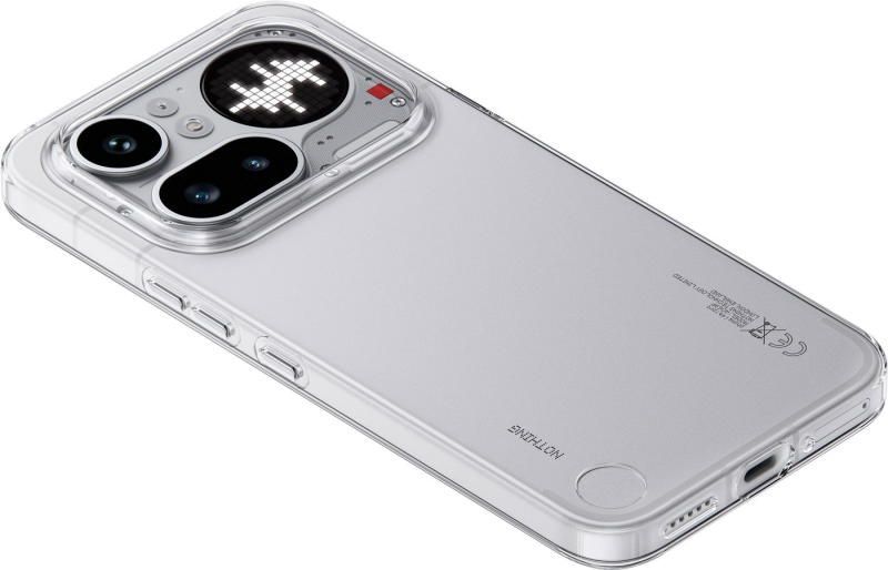 Nothing Phone 4a Pro 256GB DualSIM Silver Nothing Phone 4a Pro 256GB DualSIM Silver
