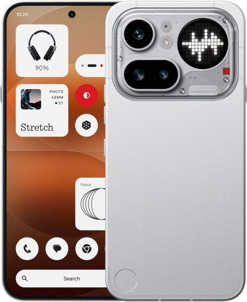 Nothing Phone 4a Pro 256GB DualSIM Silver Nothing Phone 4a Pro 256GB DualSIM Silver