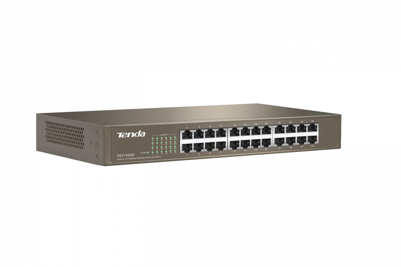 Tenda TEF1024D 24-Port 10/100 Switch Tenda TEF1024D 24-Port 10/100 Switch
