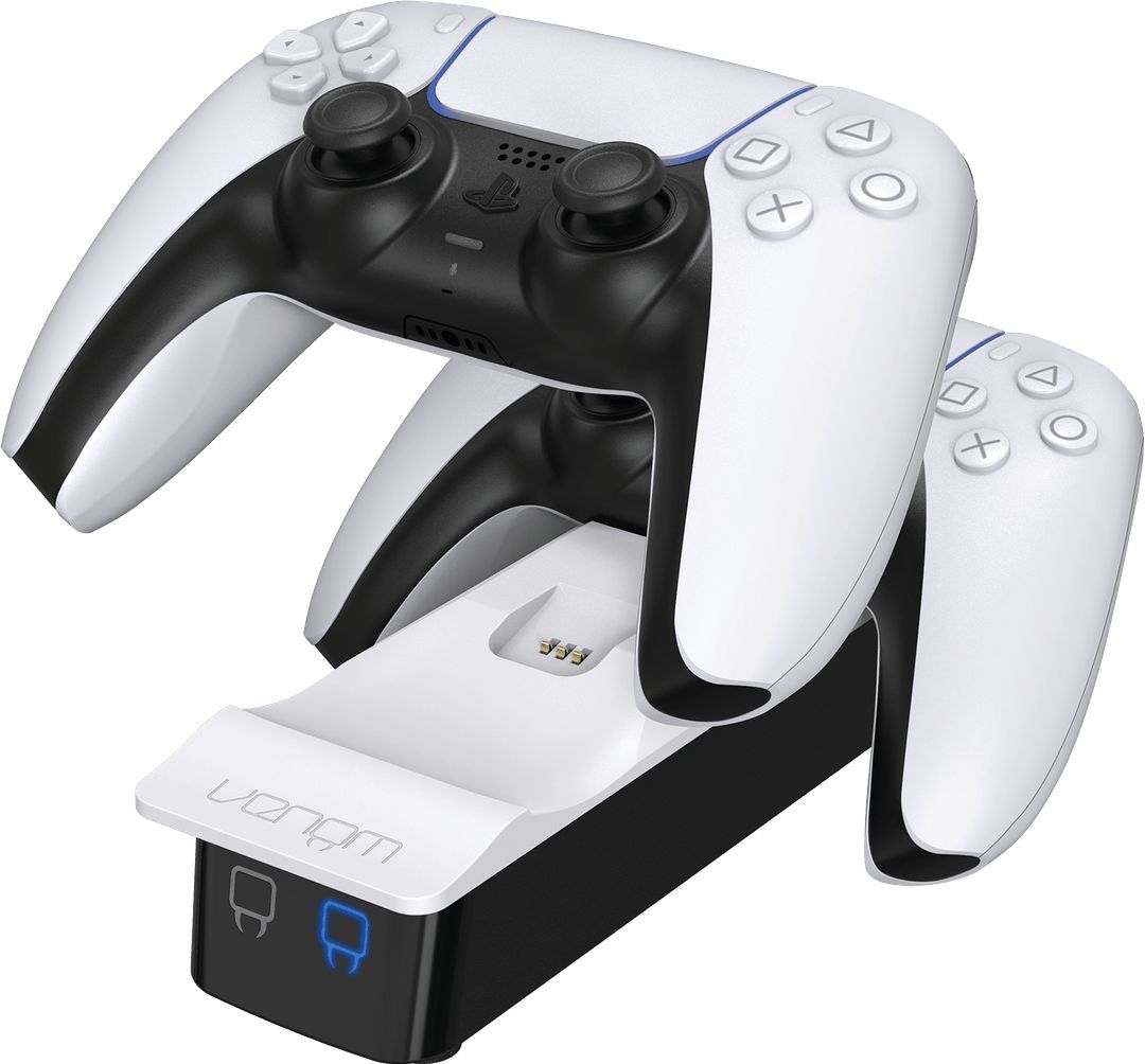 Venom Twin Docking Station White Venom Twin Docking Station White