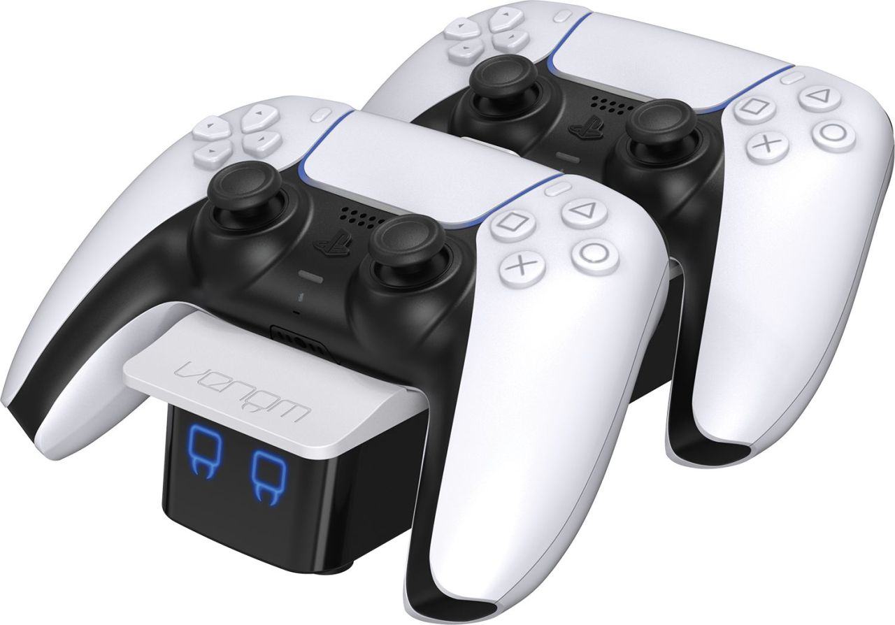 Venom Twin Docking Station White Venom Twin Docking Station White
