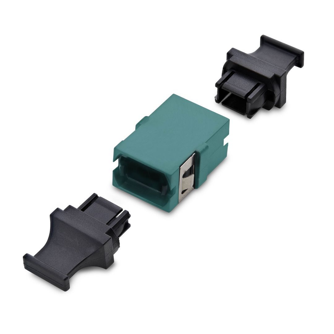 Startech Fiber Optic MPO/MTP Coupler Aqua Startech Fiber Optic MPO/MTP Coupler Aqua