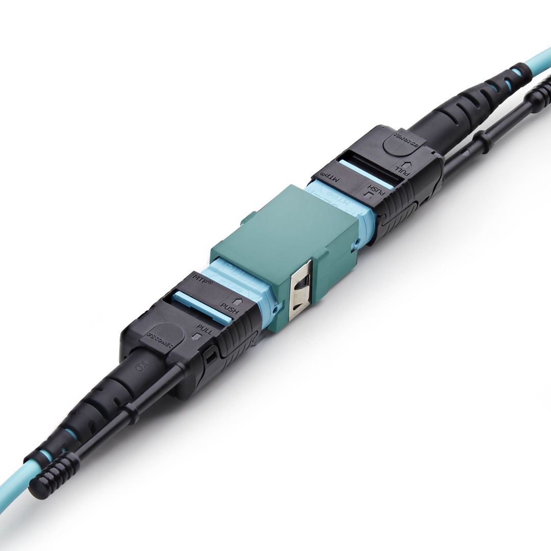 Startech Fiber Optic MPO/MTP Coupler Aqua Startech Fiber Optic MPO/MTP Coupler Aqua