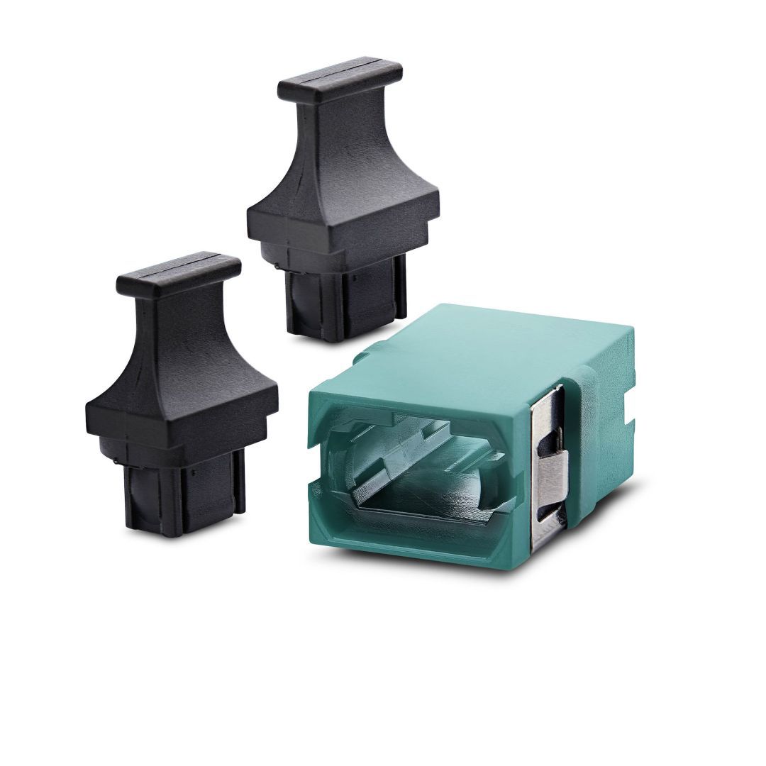 Startech Fiber Optic MPO/MTP Coupler Aqua Startech Fiber Optic MPO/MTP Coupler Aqua