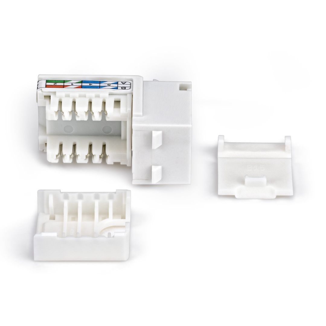 Startech Cat6 Keystone Jack 24-Pack White Startech Cat6 Keystone Jack 24-Pack White