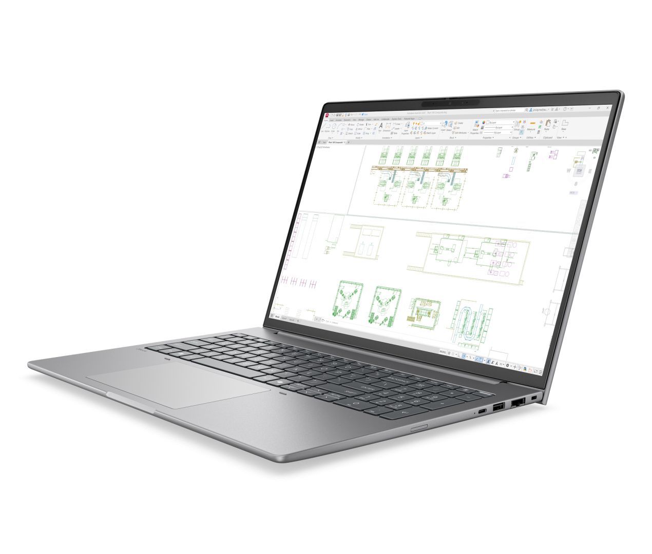 HP ZBook 8 G2i Silver HP ZBook 8 G2i Silver