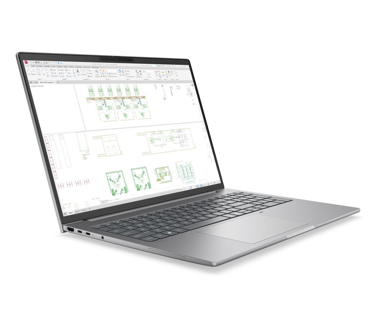HP ZBook 8 G2i Silver HP ZBook 8 G2i Silver