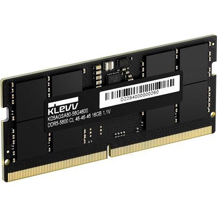Klevv 16GB DDR5 5600MHz SODIMM OEM