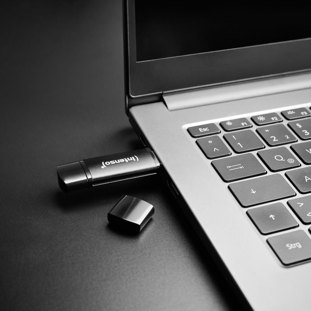 Intenso 64GB Flex Line USB3.2 Black Intenso 64GB Flex Line USB3.2 Black