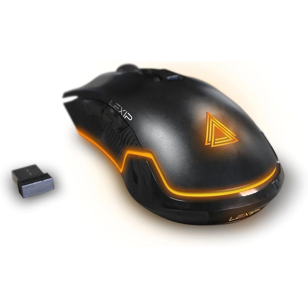 Lexip AR18 Aero Speed Wireless Gaming Mouse Black Lexip AR18 Aero Speed Wireless Gaming Mouse Black